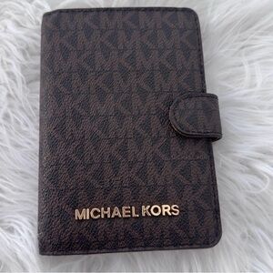 Michael Kors Dark Brown Passport Holder